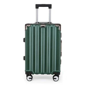 Robust Hard Shell Luggage 8 Wheel Suitcase Set-TruClothing