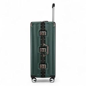 Robust Hard Shell Luggage 8 Wheel Suitcase Set-TruClothing