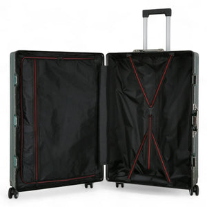 Robust Hard Shell Luggage 8 Wheel Suitcase Set-TruClothing