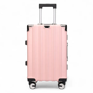 Robust Hard Shell Luggage 8 Wheel Suitcase Set-TruClothing