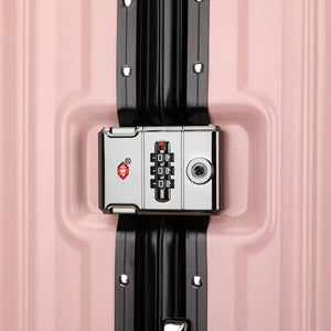 Robust Hard Shell Luggage 8 Wheel Suitcase Set-TruClothing