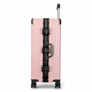 Robust Hard Shell Luggage 8 Wheel Suitcase Set-TruClothing