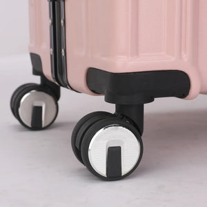 Robust Hard Shell Luggage 8 Wheel Suitcase Set-TruClothing