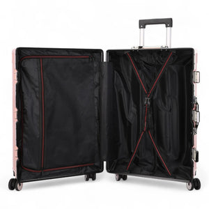 Robust Hard Shell Luggage 8 Wheel Suitcase Set-TruClothing