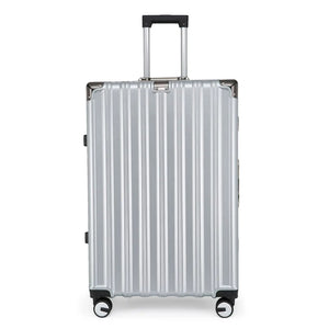 Robust Hard Shell Luggage 8 Wheel Suitcase Set-TruClothing