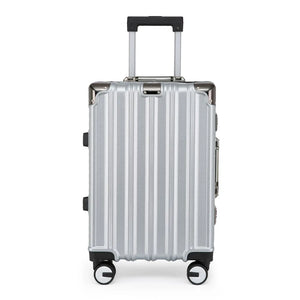 Robust Hard Shell Luggage 8 Wheel Suitcase Set-TruClothing