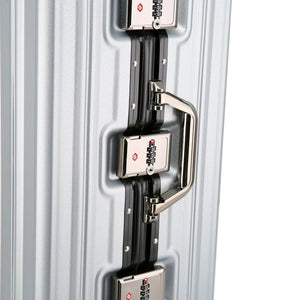Robust Hard Shell Luggage 8 Wheel Suitcase Set-TruClothing