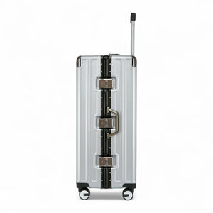 Robust Hard Shell Luggage 8 Wheel Suitcase Set-TruClothing
