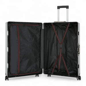 Robust Hard Shell Luggage 8 Wheel Suitcase Set-TruClothing