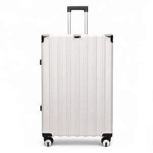 Robust Hard Shell Luggage 8 Wheel Suitcase Set-TruClothing