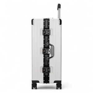 Robust Hard Shell Luggage 8 Wheel Suitcase Set-TruClothing