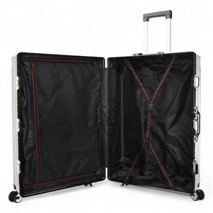 Robust Hard Shell Luggage 8 Wheel Suitcase Set-TruClothing