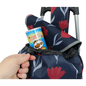 Shopping Trolley Folding Lightweight Grocery Bag-TruClothing