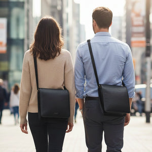 Ranger - Genuine Leather Crossbody Messenger Bag-TruClothing