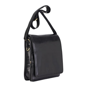 Ranger - Genuine Leather Crossbody Messenger Bag-TruClothing