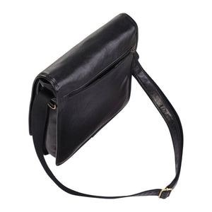 Ranger - Genuine Leather Crossbody Messenger Bag-TruClothing