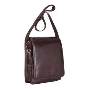 Ranger - Genuine Leather Crossbody Messenger Bag-TruClothing
