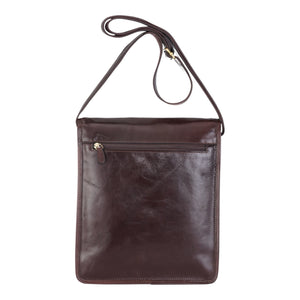 Ranger - Genuine Leather Crossbody Messenger Bag-TruClothing