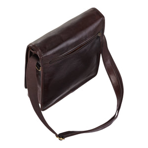 Ranger - Genuine Leather Crossbody Messenger Bag-TruClothing