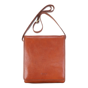 Ranger - Genuine Leather Crossbody Messenger Bag-TruClothing