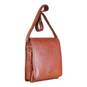 Ranger - Genuine Leather Crossbody Messenger Bag-TruClothing