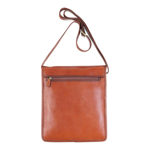 Ranger - Genuine Leather Crossbody Messenger Bag-TruClothing