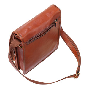 Ranger - Genuine Leather Crossbody Messenger Bag-TruClothing