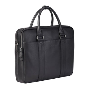 Sutton - Genuine Leather Laptop Bag-TruClothing