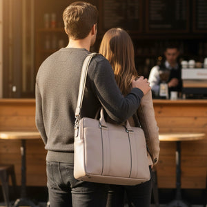 Sutton - Genuine Leather Laptop Bag-TruClothing