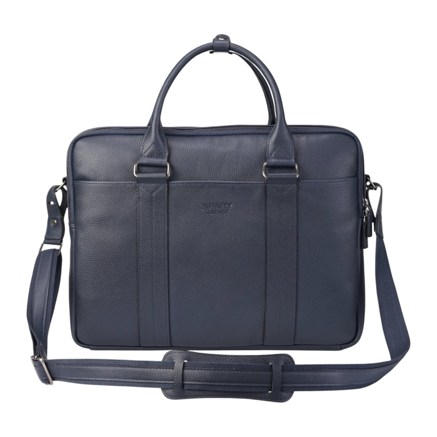 Sutton - Genuine Leather Laptop Bag-TruClothing