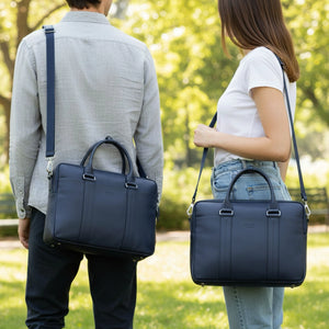 Sutton - Genuine Leather Laptop Bag-TruClothing