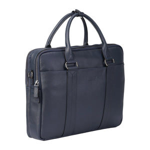 Sutton - Genuine Leather Laptop Bag-TruClothing