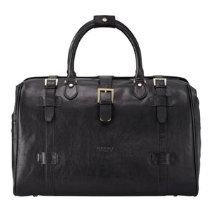 Windsor - Genuine Leather Large Travel Duffle Bag-TruClothing