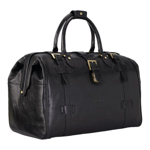 Windsor - Genuine Leather Large Travel Duffle Bag-TruClothing