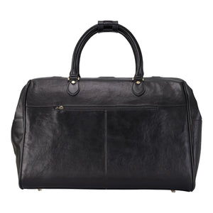 Windsor - Genuine Leather Large Travel Duffle Bag-TruClothing