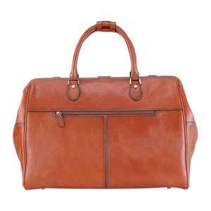 Windsor - Genuine Leather Large Travel Duffle Bag-TruClothing