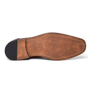 Jenson - Men's Brown Leather Lace Up Oxford Shoes-TruClothing