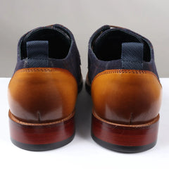 Ronnie - Zapatos Oxford de piel para hombre