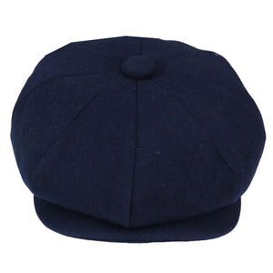 Men's Tweed Newsboy Newsboy Cap-TruClothing