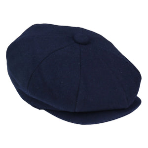 Men's Tweed Newsboy Newsboy Cap-TruClothing
