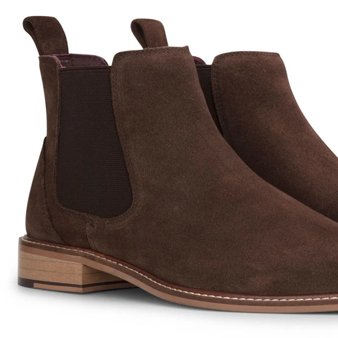 Brown suede chelsea boots mens shop