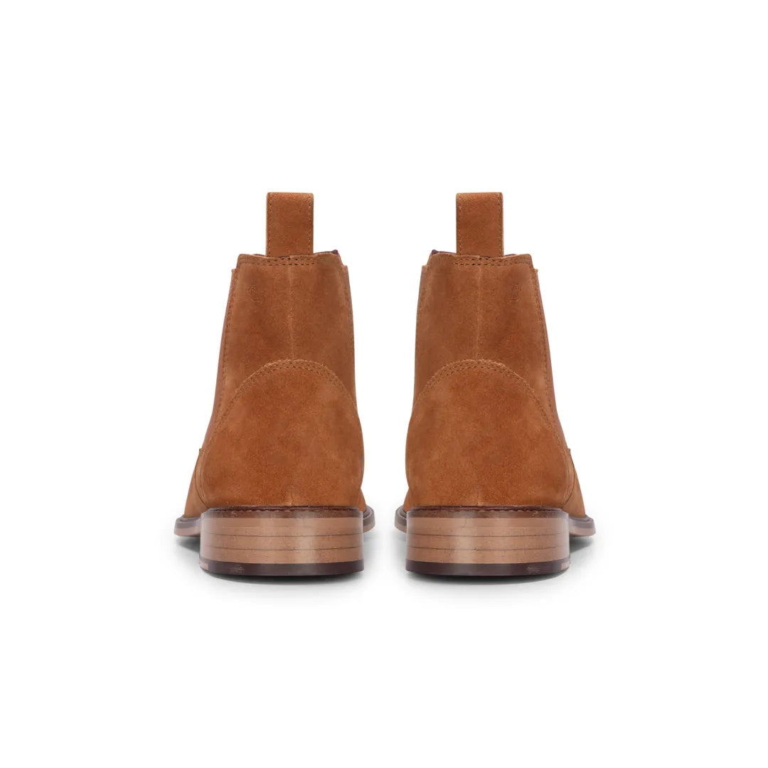 Chelsea boots camel suede online