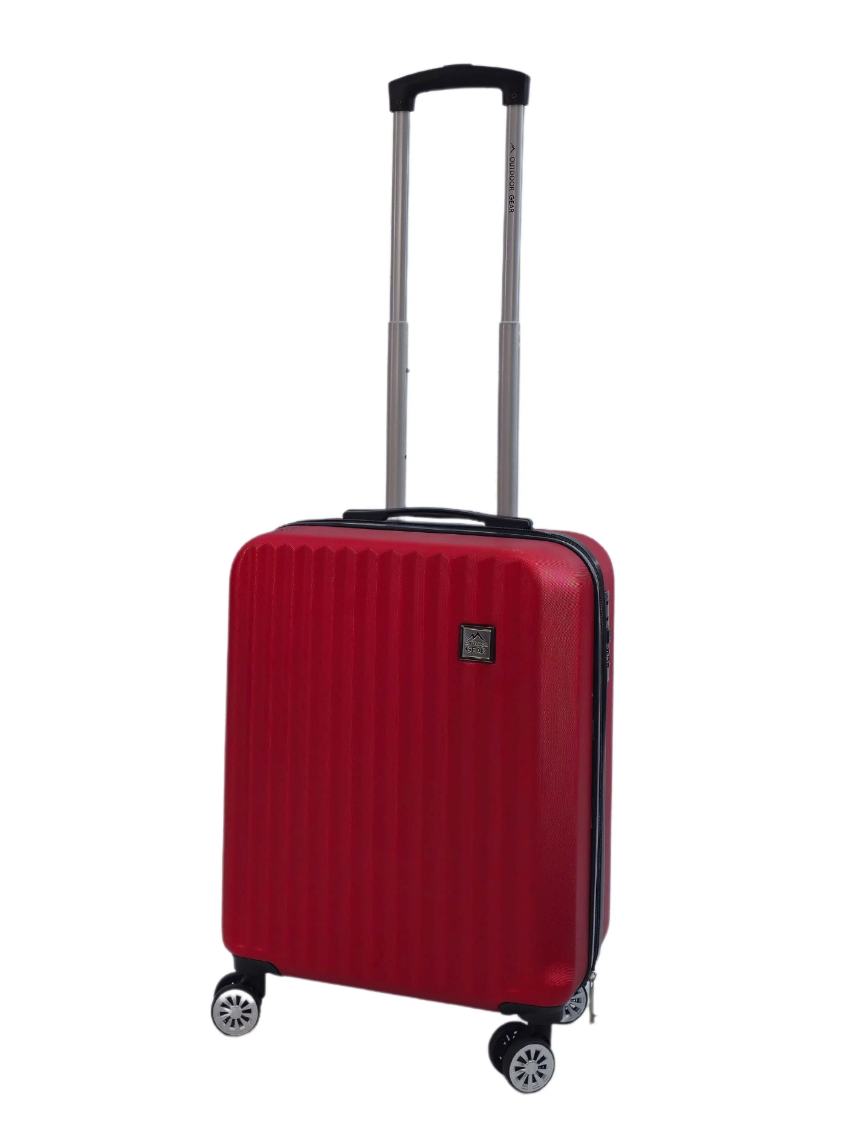 Luggage Under Seat Hard Shell 4 Spinner Travel Bag TruClothing