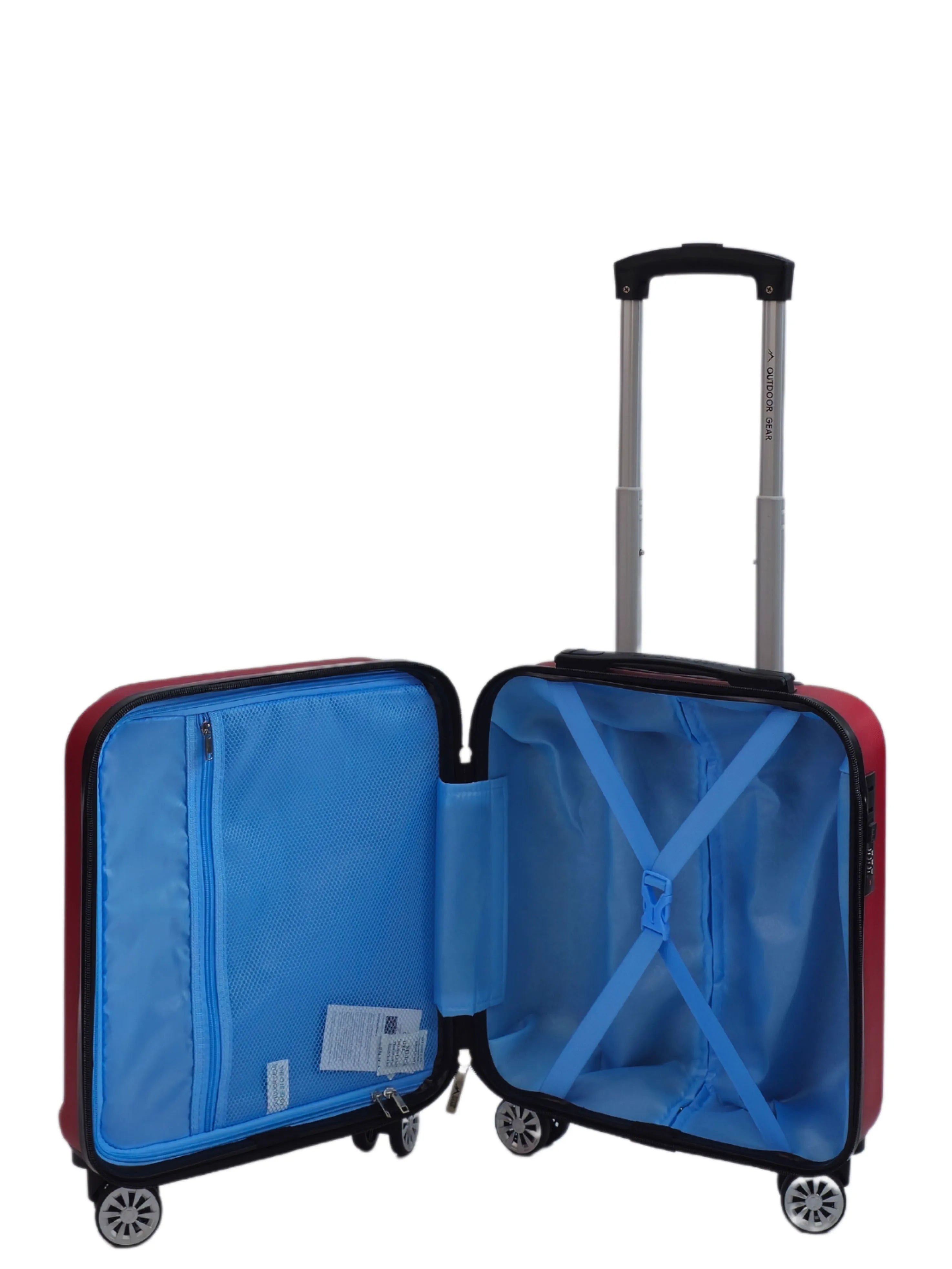 Hard case under seat luggage sales