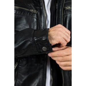 G-518_jacket_Black_3XL, G-518_jacket_Black_4XL, G-518_jacket_Black_5XL, G-518_jacket_Black_L, G-518_jacket_Black_M, G-518_jacket_Black_S, G-518_jacket_Black_XL, G-518_jacket_Black_XXL
