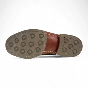 Men's Brown Suede Leather Brogues Shoes