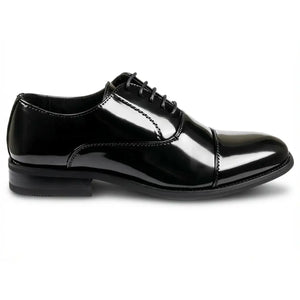 Men’s Classic Cap-Toe Oxford Lace-Up Shoes-TruClothing