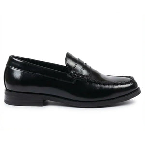 Men's Classic Penny PU Leather Loafers-TruClothing