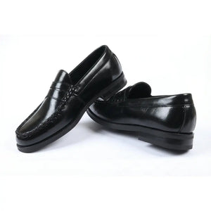 Men's Classic Penny PU Leather Loafers-TruClothing