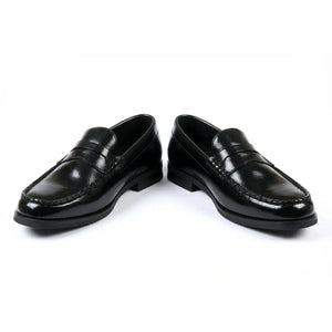 Men's Classic Penny PU Leather Loafers-TruClothing